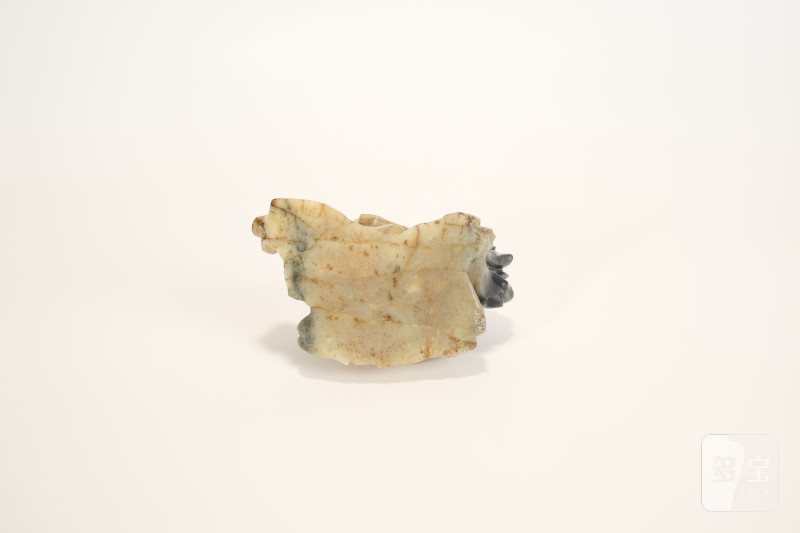Lot1073 明 白玉山子摆件 - 图5